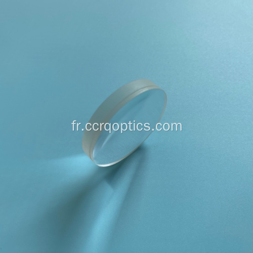 Lentille achromatique double cimentée sphérique personnalisée